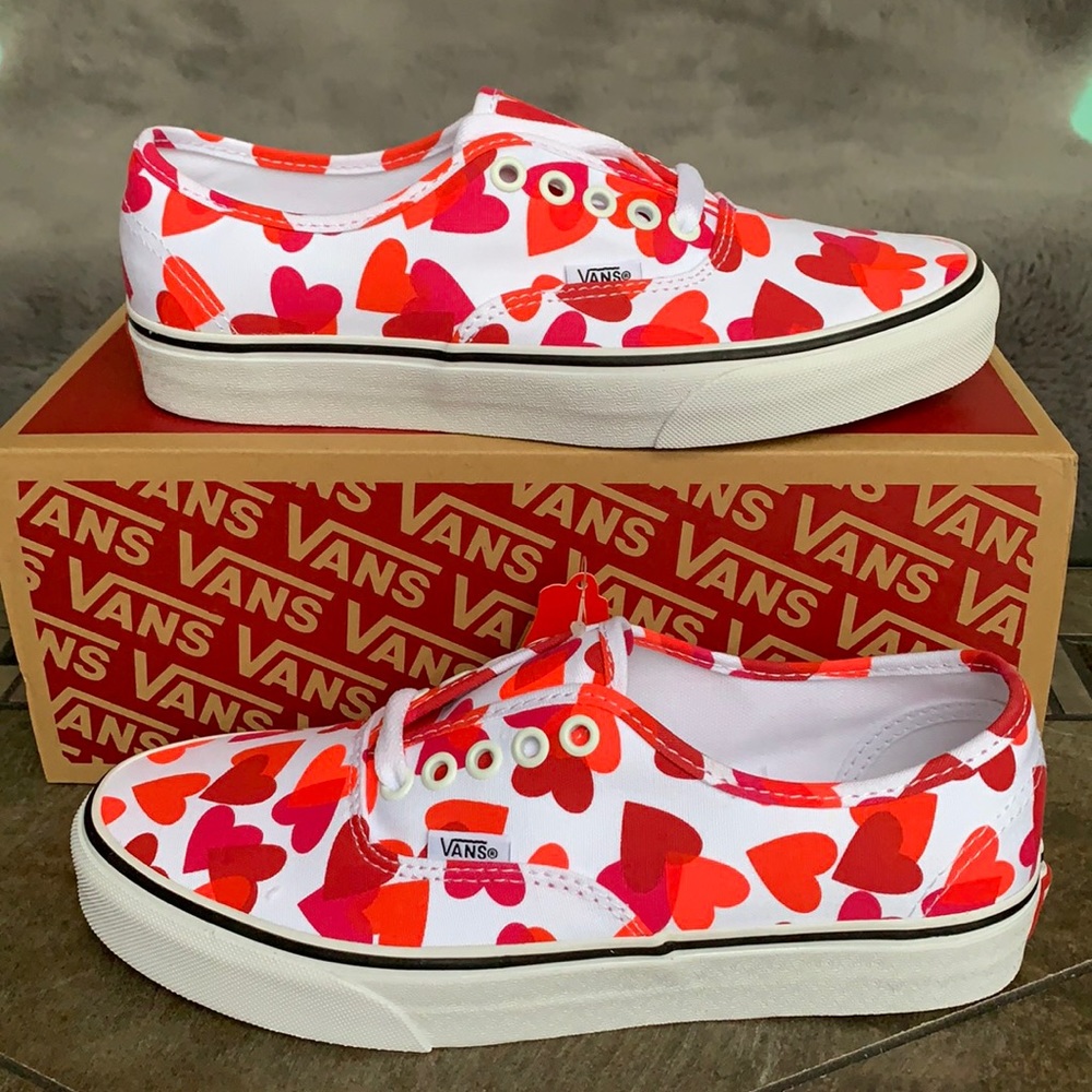 VANS AUTHENTIC VALENTINES HEARTS WMNS - Picture 3 of 16